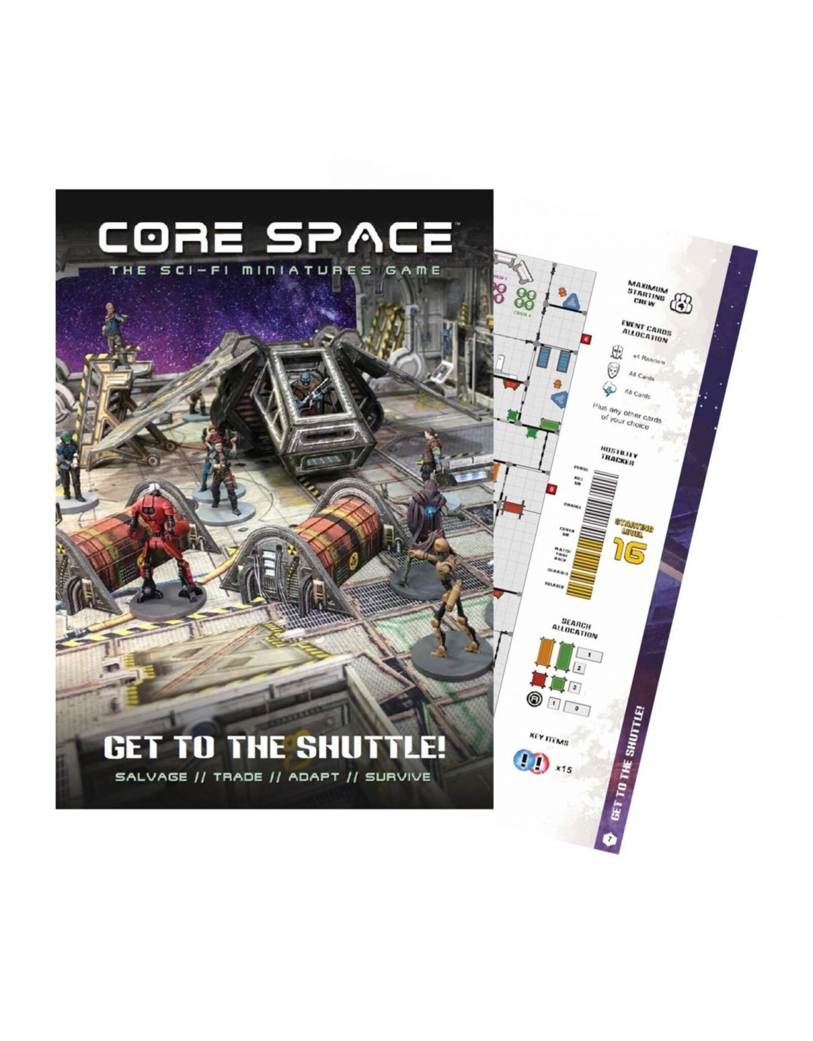 Battle Systems Core Space Get to the Shuttle Expansion