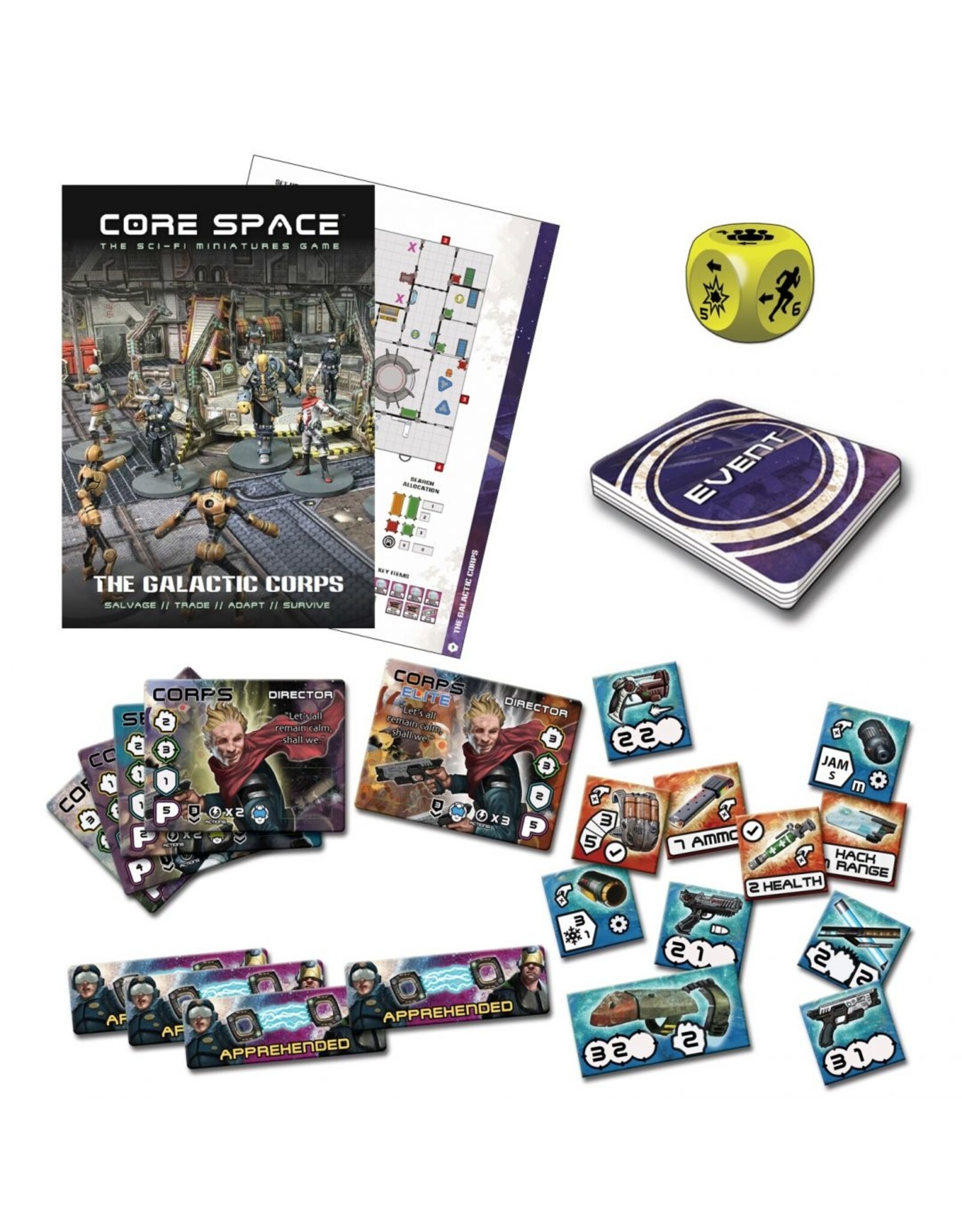 Battle Systems Core Space Galatic Corps Expansion