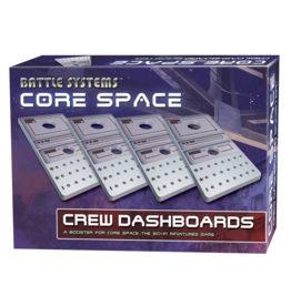 Battle Systems Core Space Crew Dashboard Booster