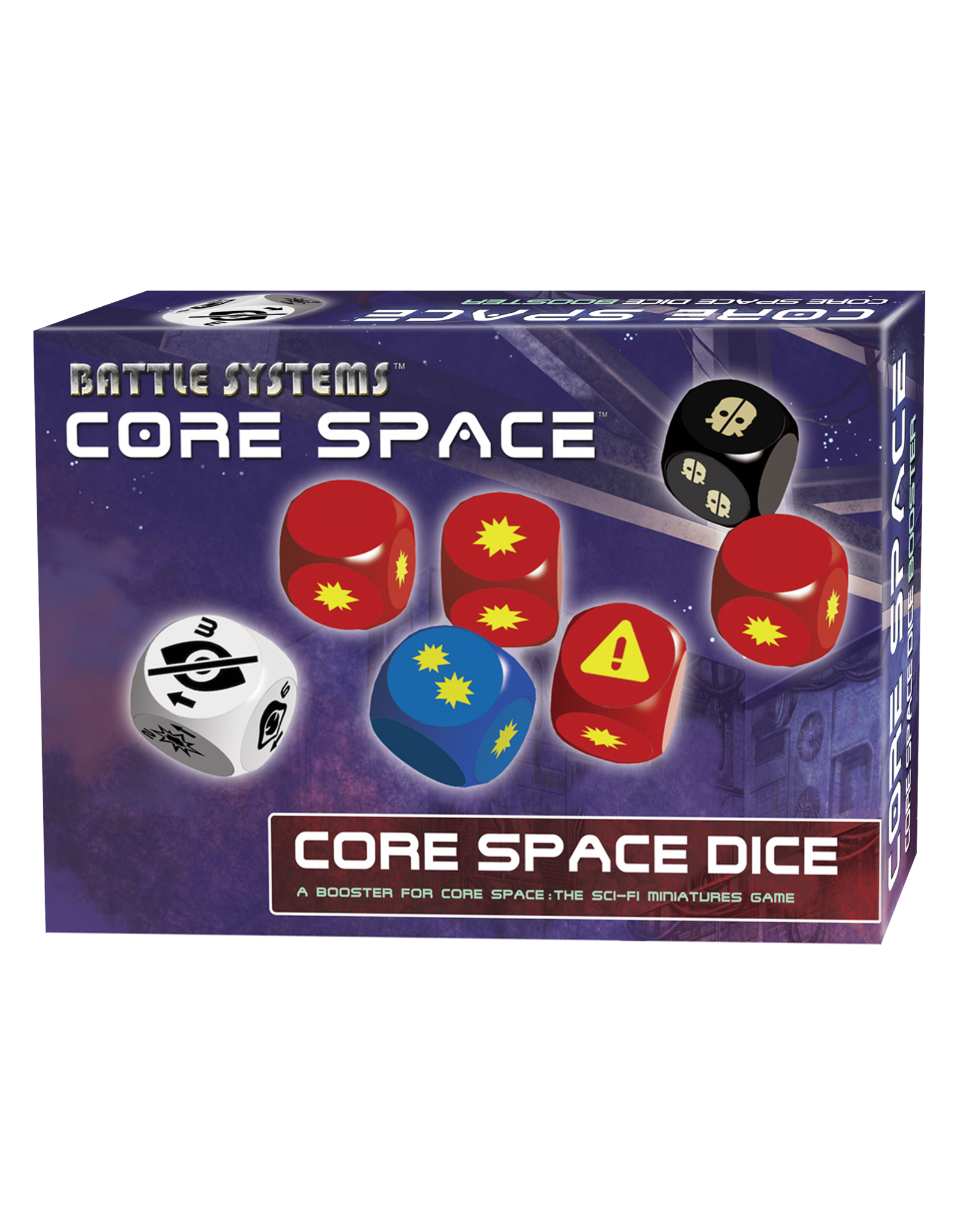 Battle Systems Core Space Dice Booster