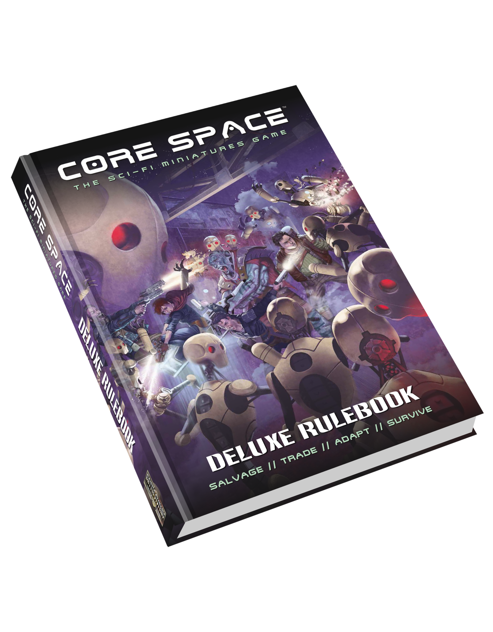 Battle Systems Core Space Deluxe Rulebook
