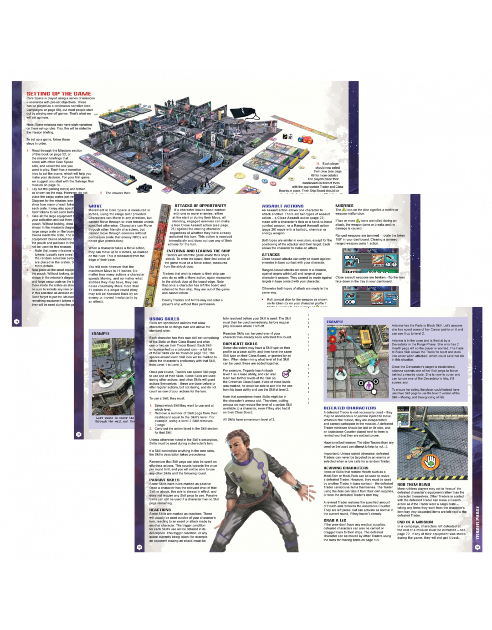 Battle Systems Core Space Deluxe Rulebook