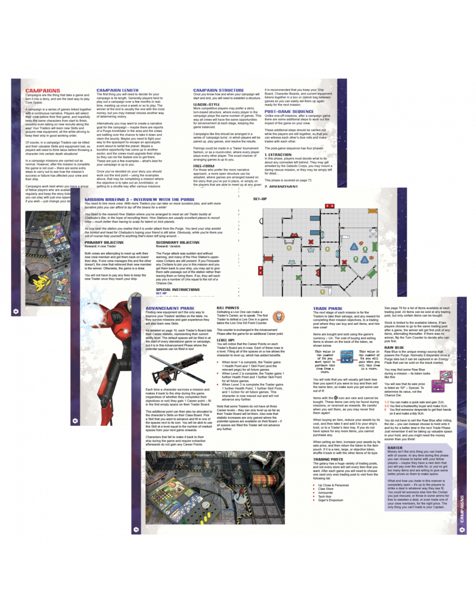 Battle Systems Core Space Deluxe Rulebook