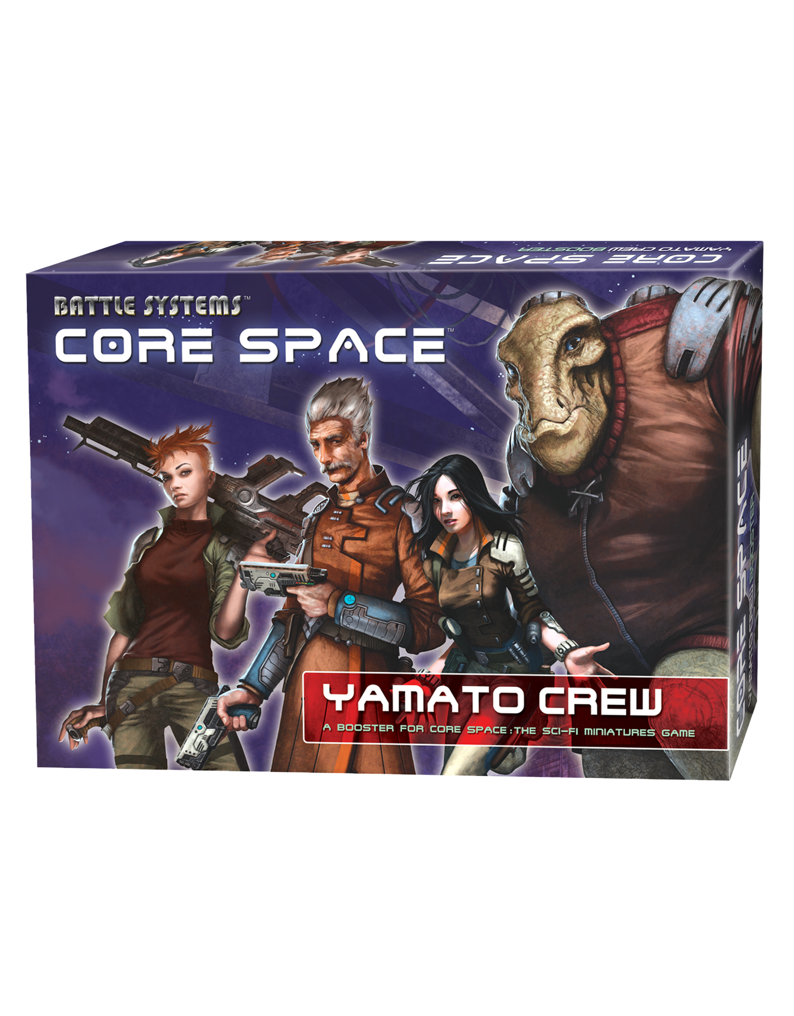 Battle Systems Core Space Yamato Crew