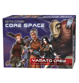 Battle Systems Core Space Yamato Crew
