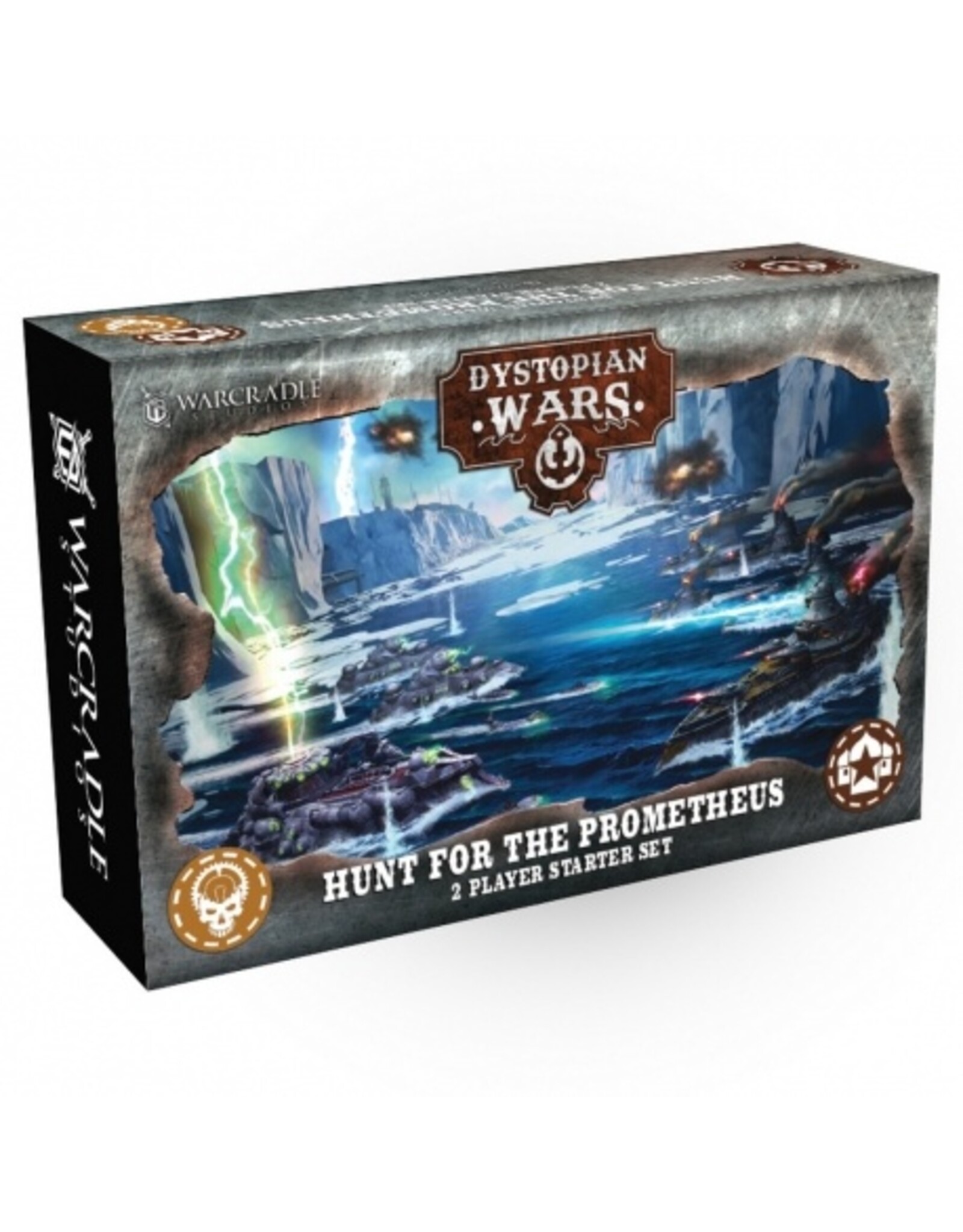Warcradle Dystopian Wars: The Hunt for the Prometheus - Starter 2 player
