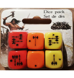 CONAN DICE PACK