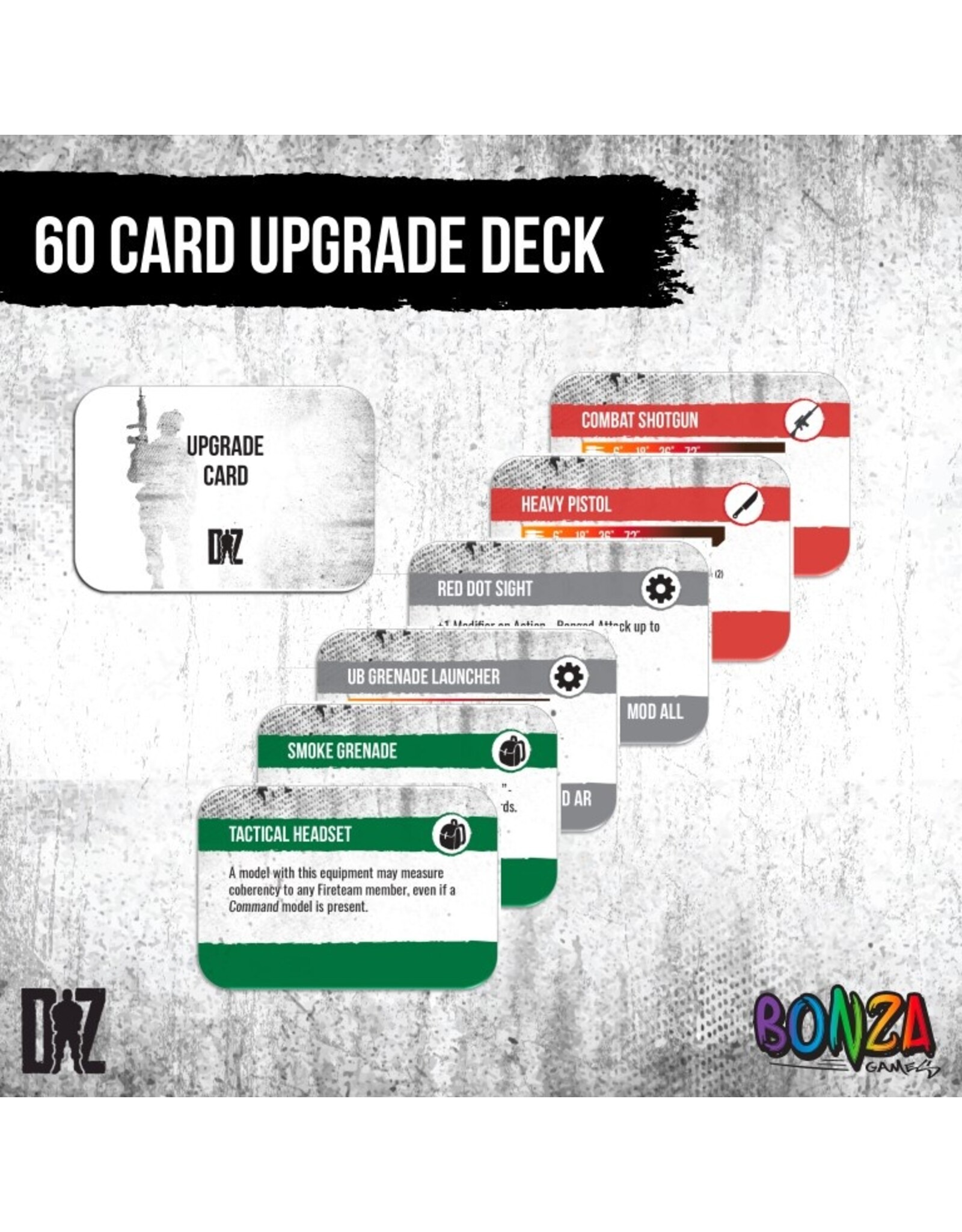 Bonza Delta One Zero Upgrade Cards