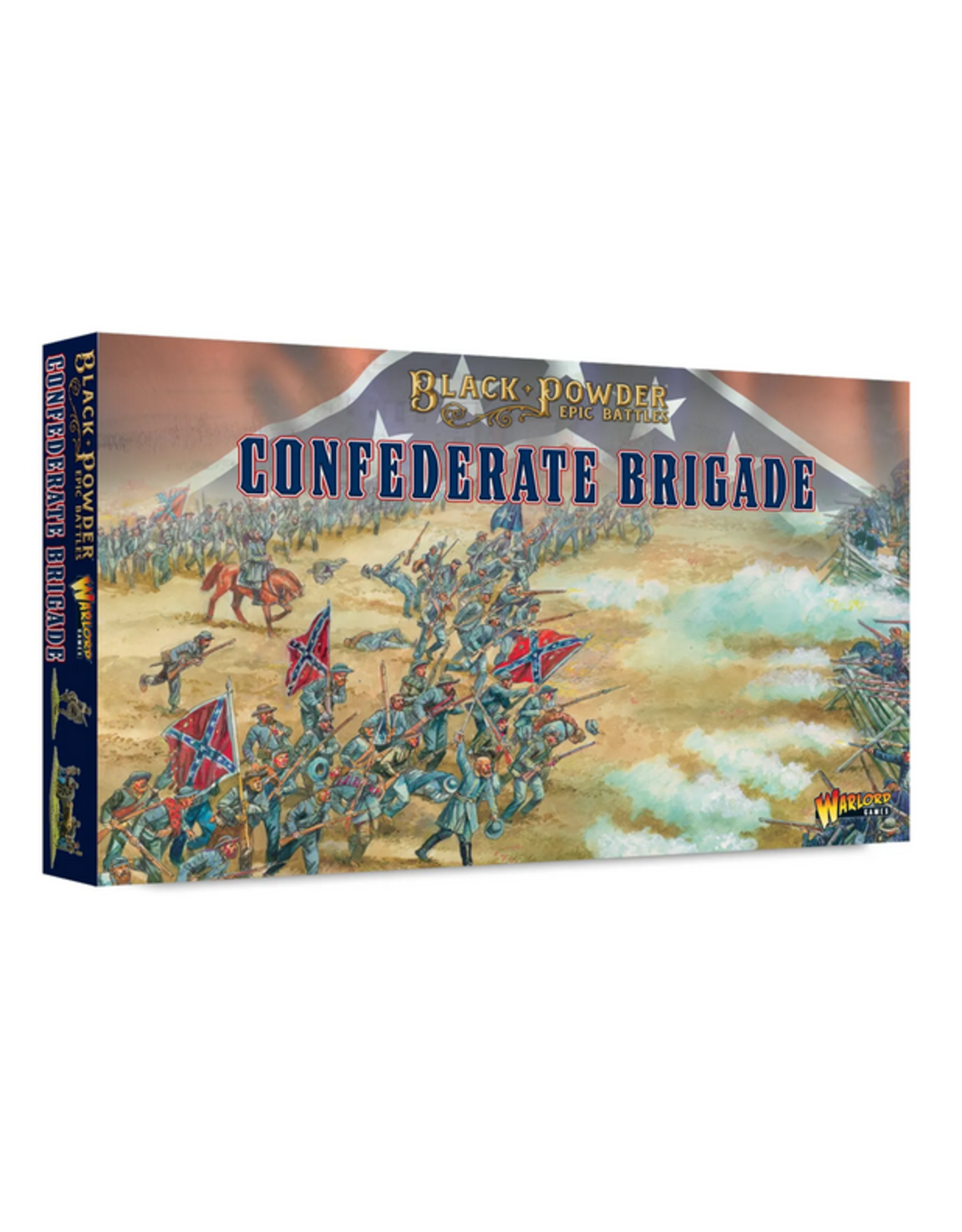 Warlord Black Powder Epic Battles: ACW Confederate Brigade