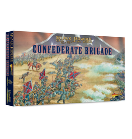 Warlord Black Powder Epic Battles: ACW Confederate Brigade