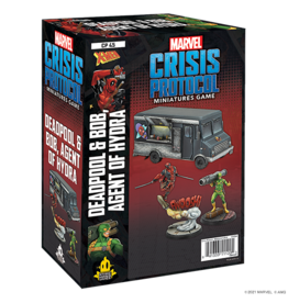 Atomic Mass Games Marvel Crisis Protocol: Deadpool & Bob, Agent of Hydra