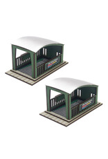 Black Site Studios Subway Entrance