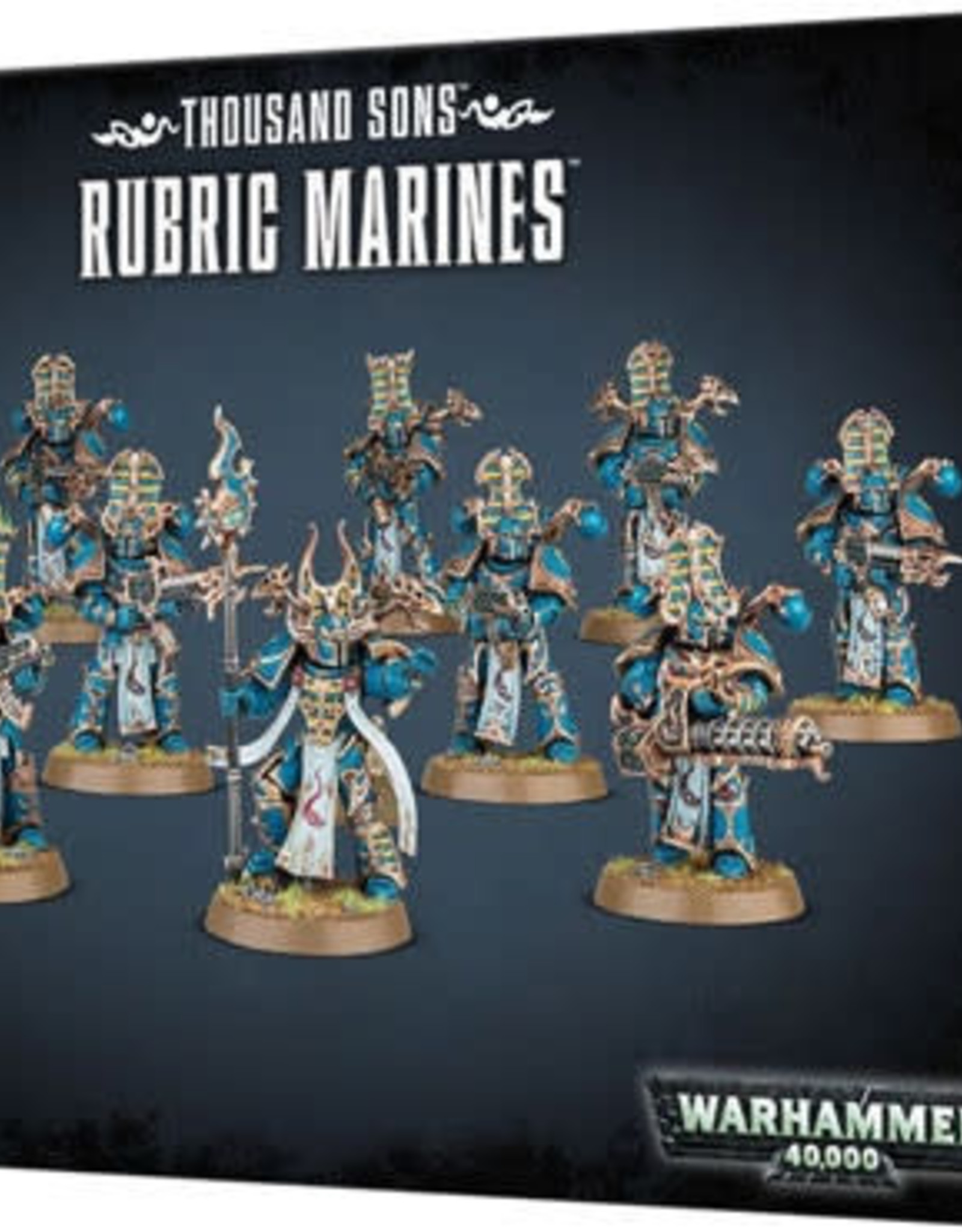 10 Gambe Per Rubric Marine Thousand Sons – Warhammer 40K – Games Workshop – Nuove