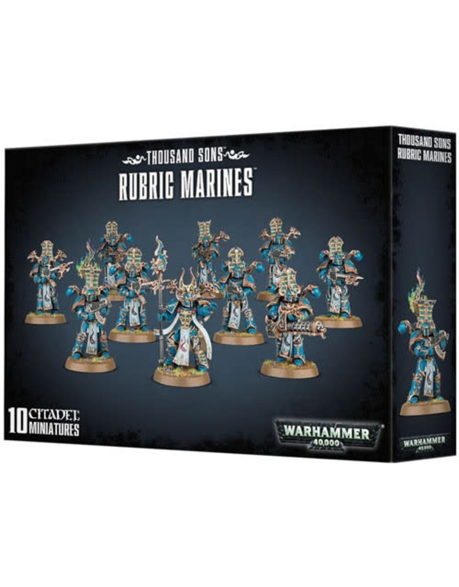 43-35 Thousand Sons Rubric Marines