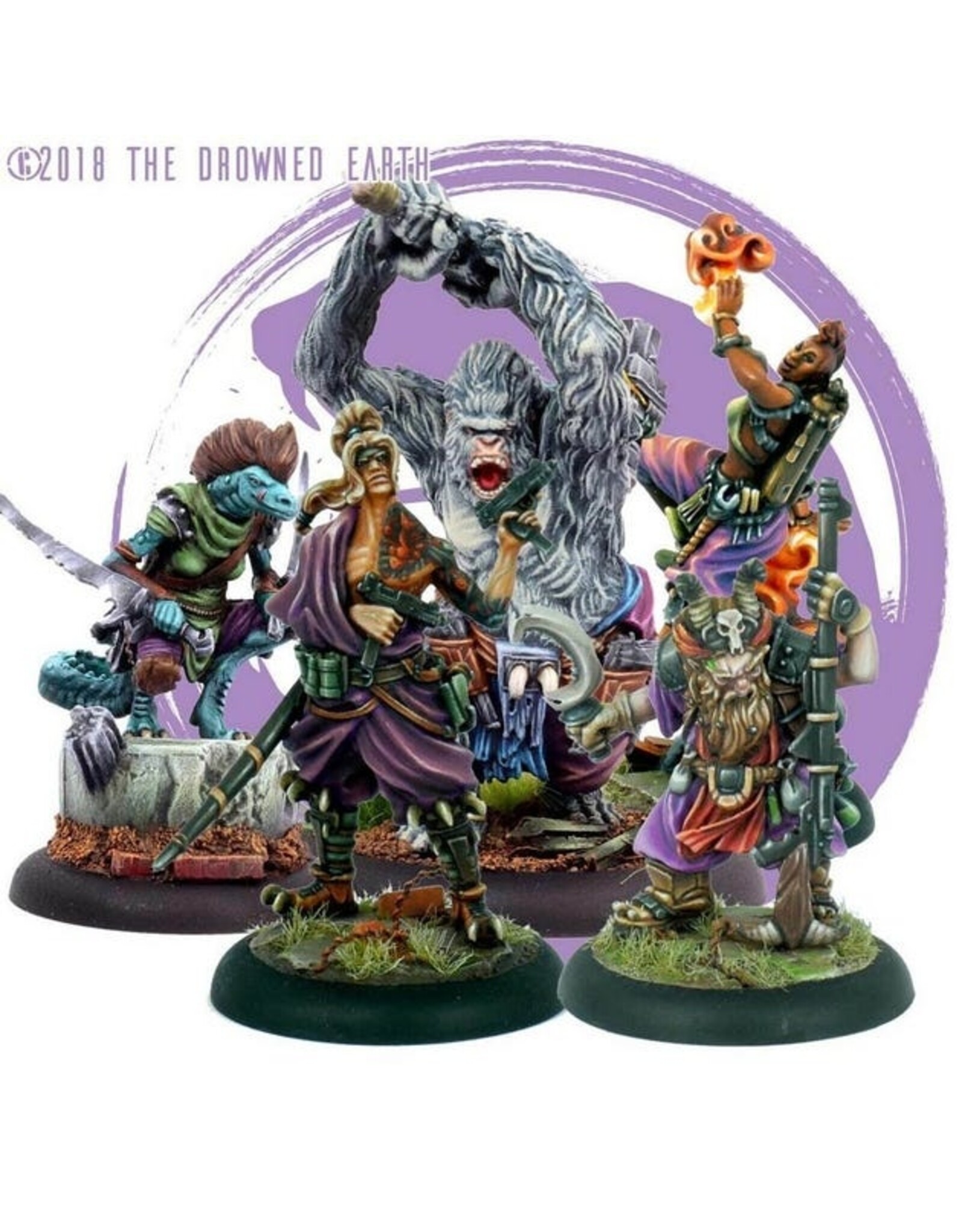 Olmec Games The Firm Faction Starter Box