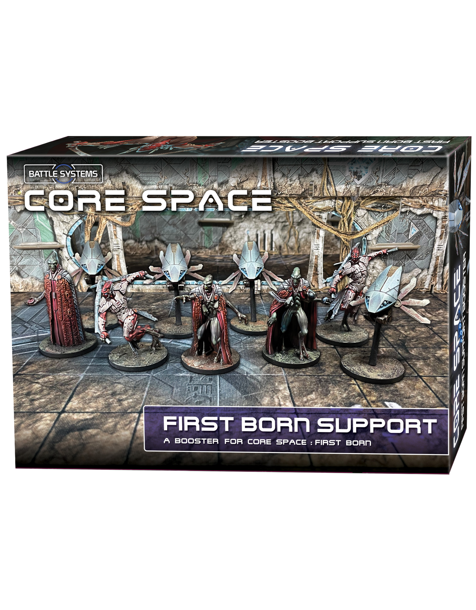 Battle Systems Core Space First Born Support