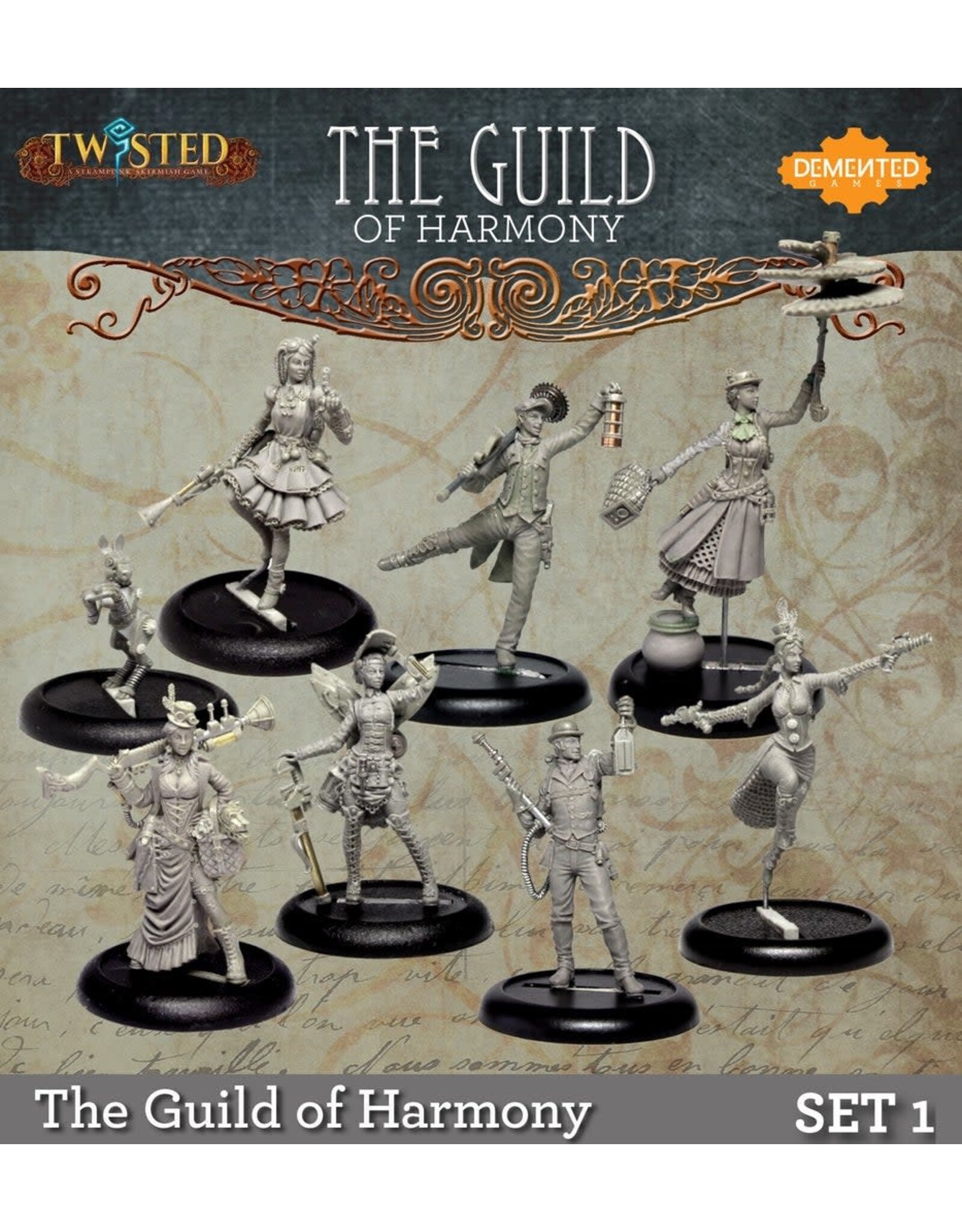 Demented Games Guild of Harmony Set 1