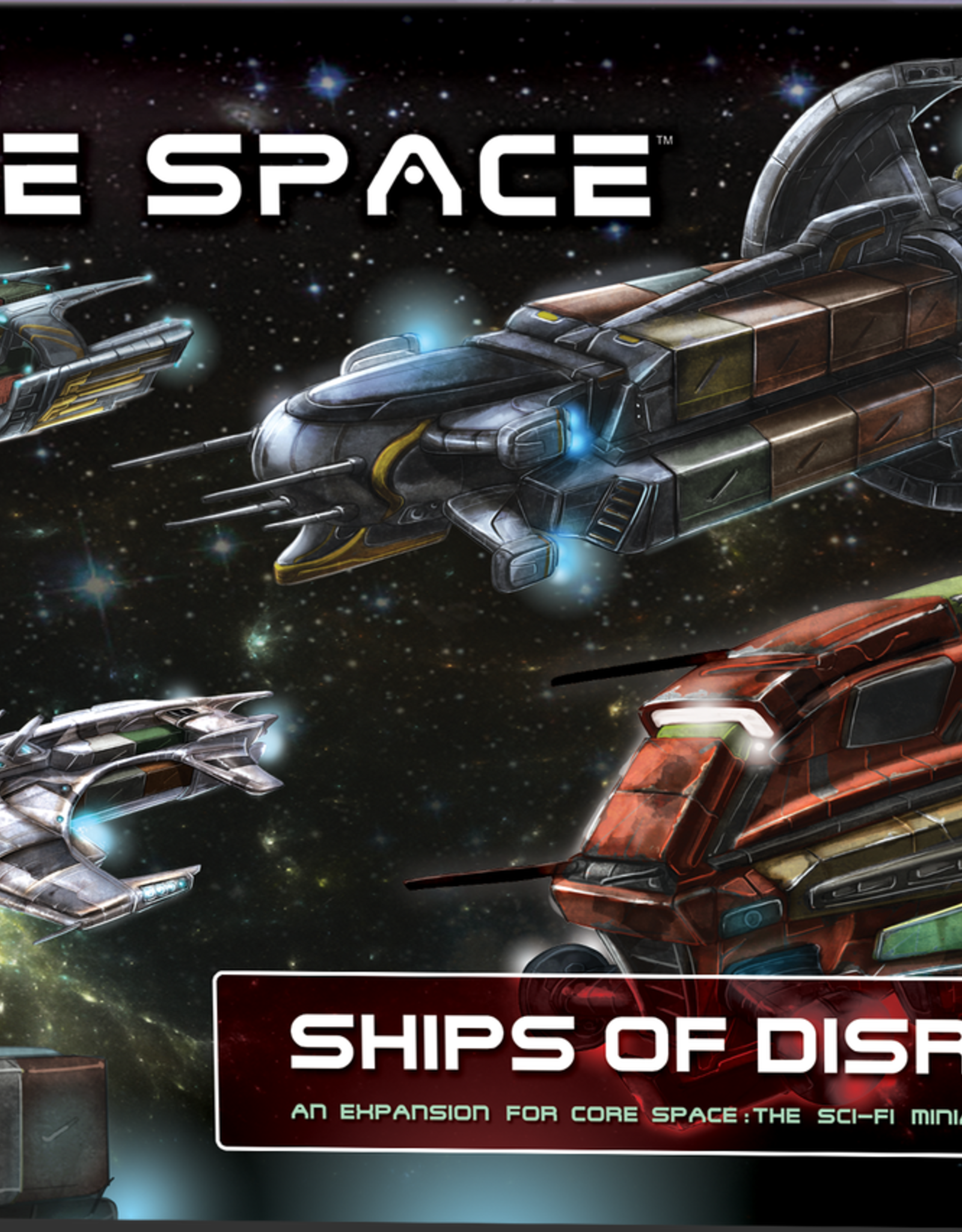 Battle Systems Core Space Ships of Disrepute Expansion