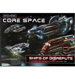 Battle Systems Core Space Ships of Disrepute Expansion