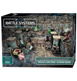 Battle Systems Alien Catacombs