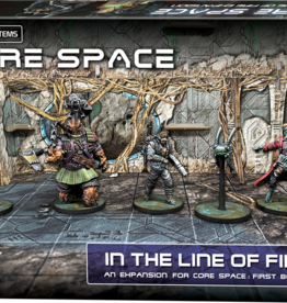 Battle Systems Core Space In the Line of Fire Expansion