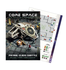 Battle Systems Core Space Patrol Class Shuttle