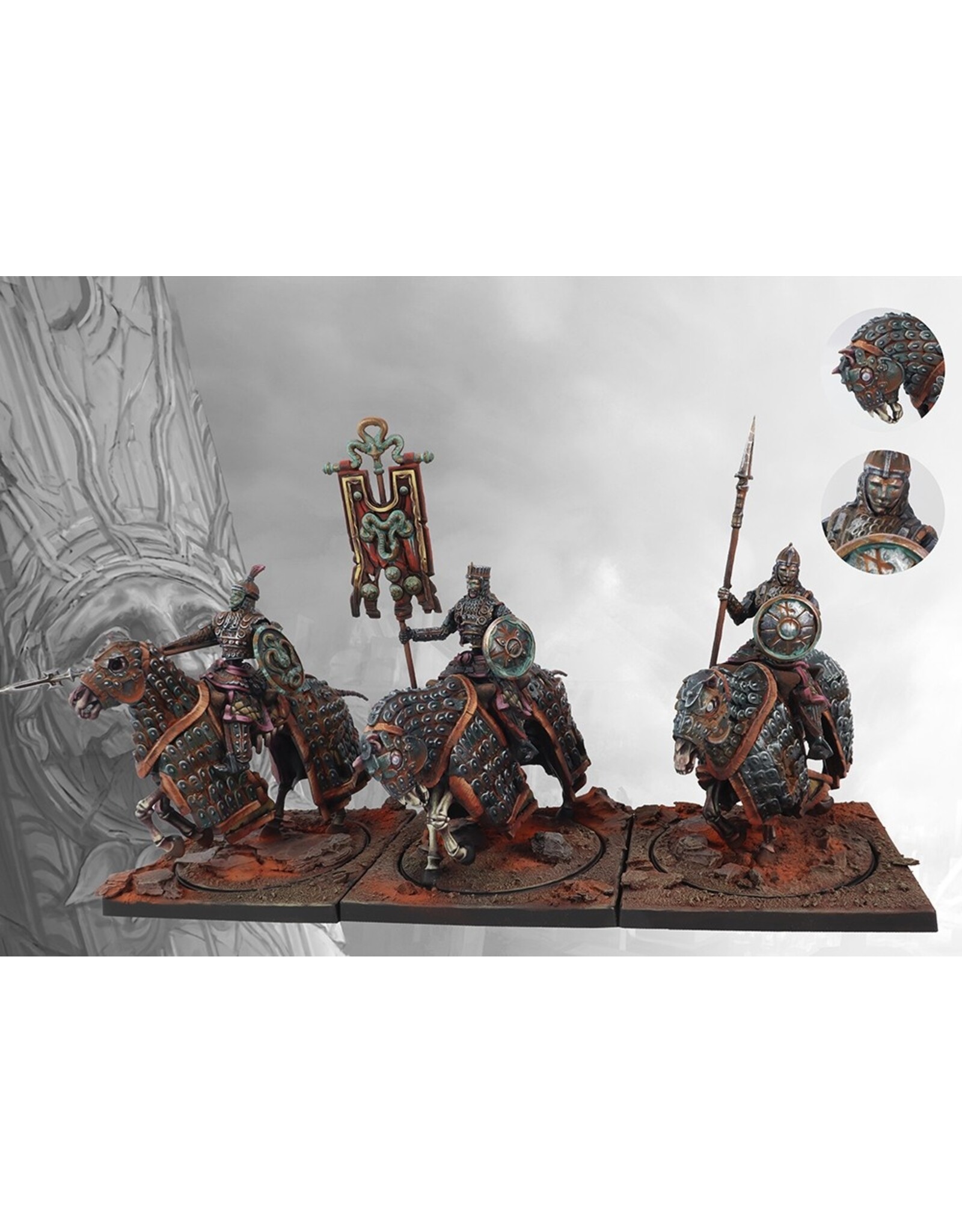 Para Bellum Conquest: Old Dominion Athanatoi Expansion - New