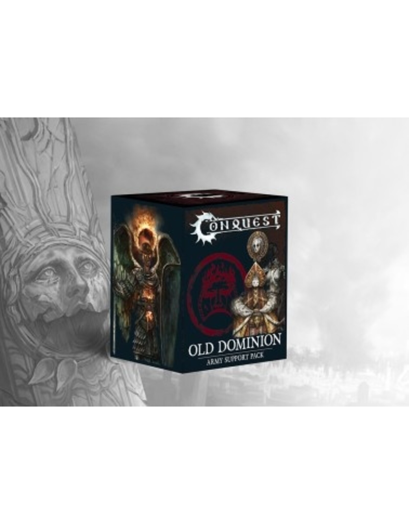 Para-Bellum Conquest Old Dominion: Army Support Pack