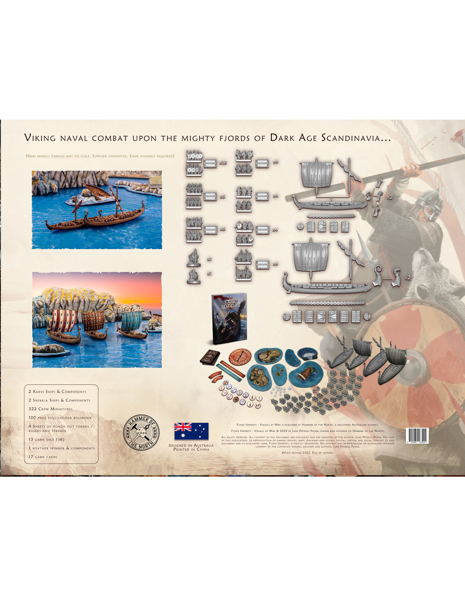 Hammer of the North Fjord Serpents - Vikings at War 2 Player Stater