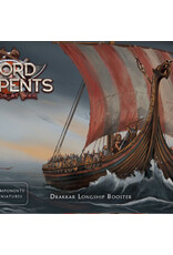 Hammer of the North Fjord Serpents Drakkar Longship Booster Set