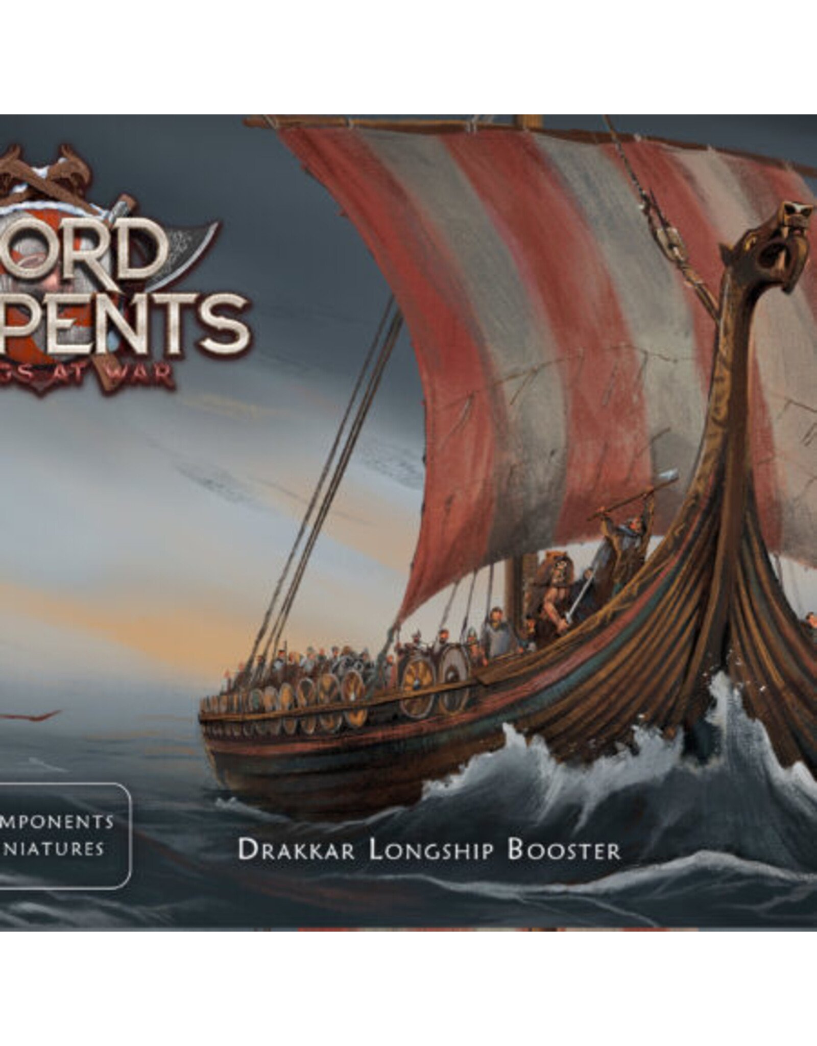 Hammer of the North Fjord Serpents Drakkar Longship Booster Set
