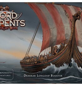 Hammer of the North Fjord Serpents Drakkar Longship Booster Set
