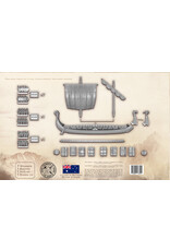 Hammer of the North Fjord Serpents Drakkar Longship Booster Set