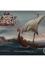 Hammer of the North Fjord Serpents Snekkja Longship Booster Set