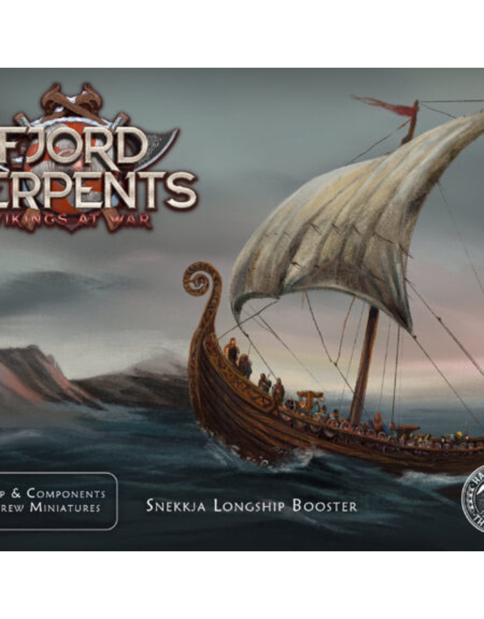 Hammer of the North Fjord Serpents Snekkja Longship Booster Set
