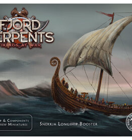 Hammer of the North Fjord Serpents Snekkja Longship Booster Set