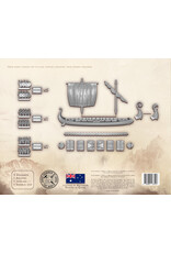 Hammer of the North Fjord Serpents Snekkja Longship Booster Set