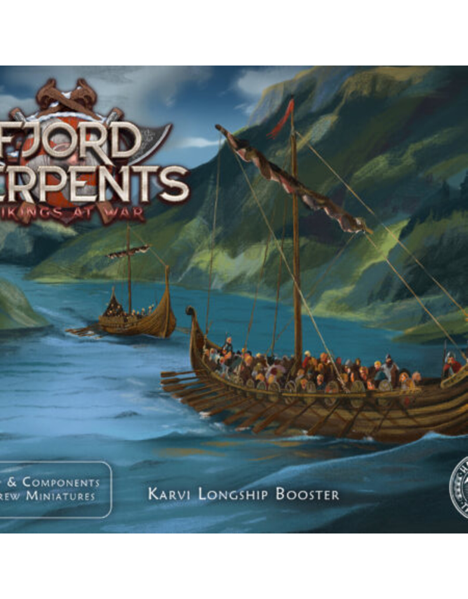 Hammer of the North Fjord Serpents Karvi Longship Booster Set