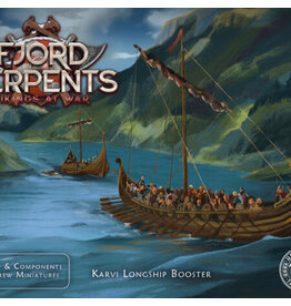 Hammer of the North Fjord Serpents Karvi Longship Booster Set