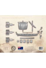 Hammer of the North Fjord Serpents Karvi Longship Booster Set