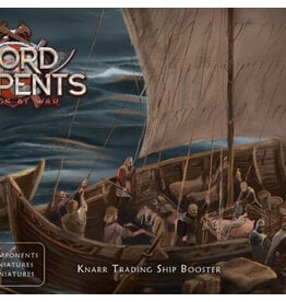 Hammer of the North Fjord Serpents Knarr Trading Ship Booster Set