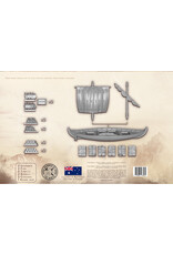 Hammer of the North Fjord Serpents Knarr Trading Ship Booster Set Hammer of the North Fjord Serpents Knarr Trading Ship Booster Set