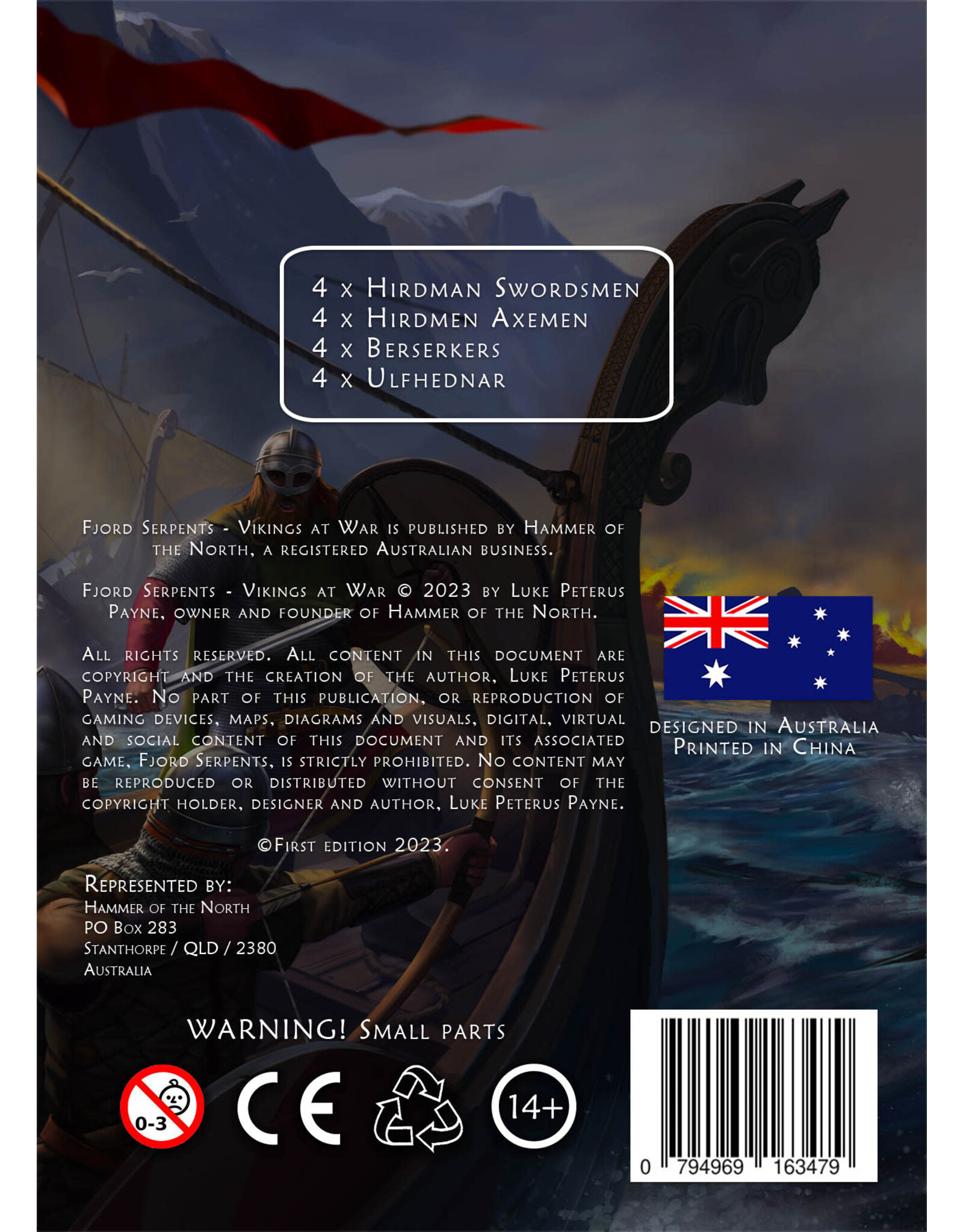 Hammer of the North Fjord Serpents Elite Troops Booster