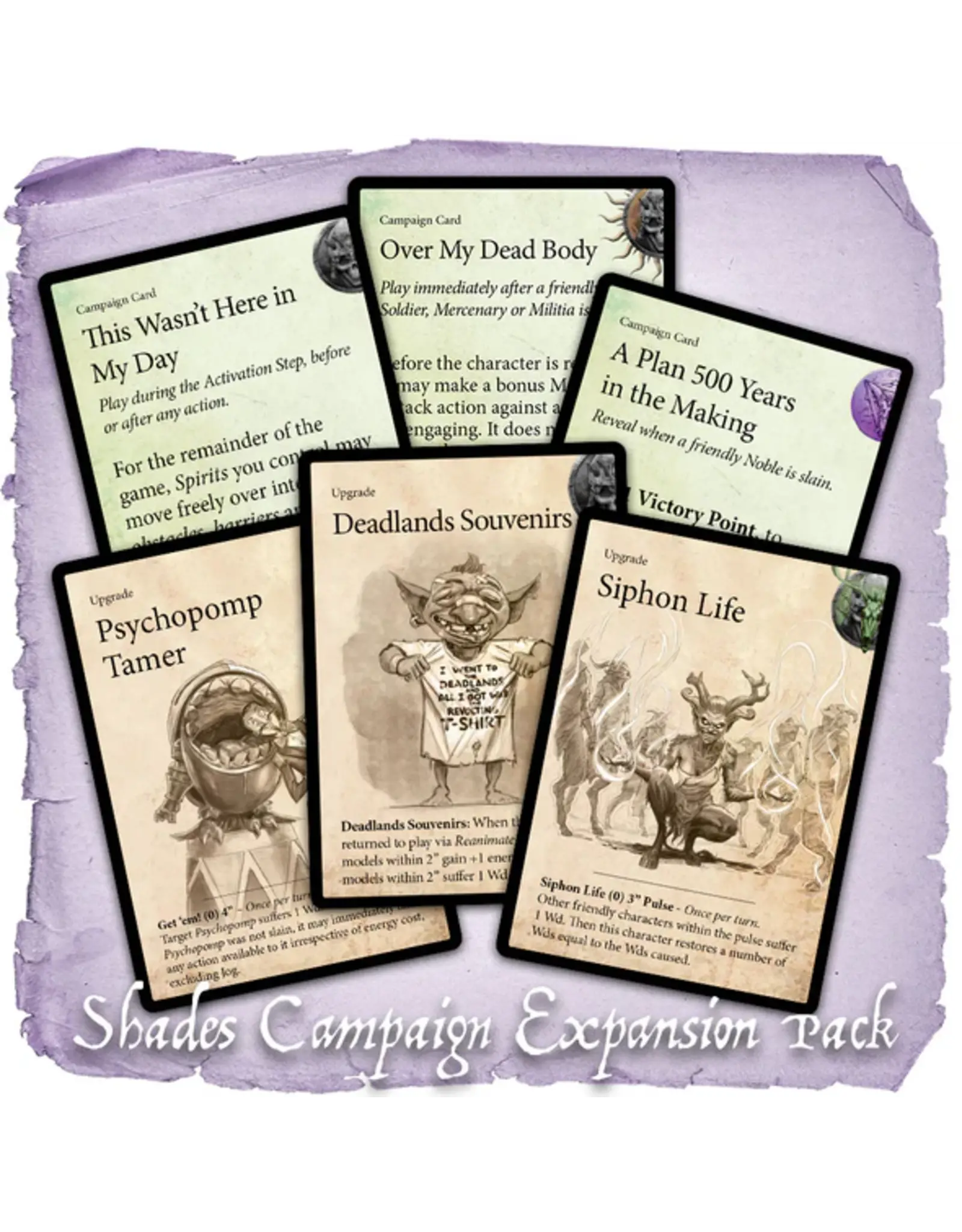 Goblin King Moonstone Shades Campaign Expanison Pack