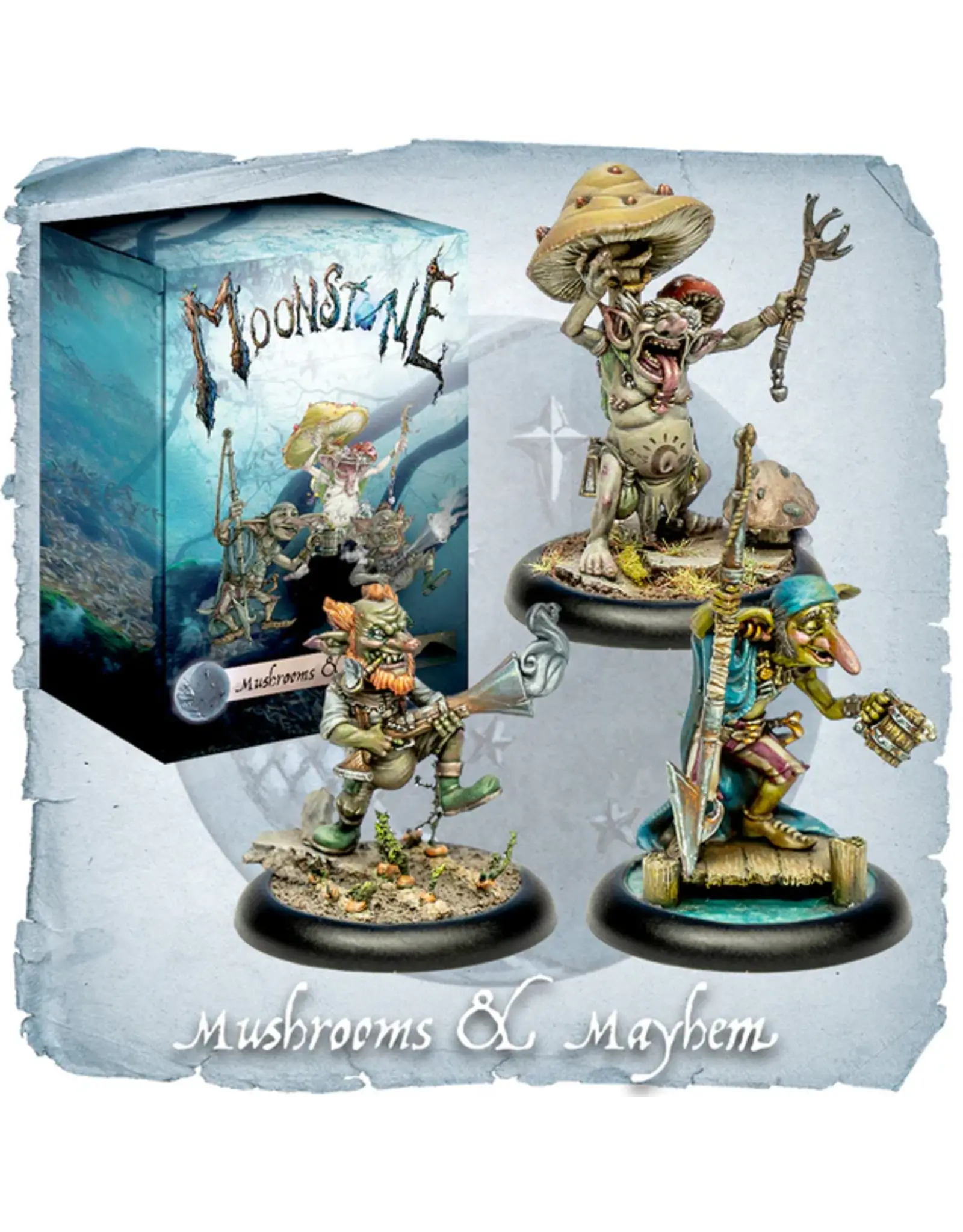 Goblin King Moonstone Mushrooms and Mayhem