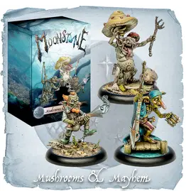 Goblin King Moonstone Mushrooms and Mayhem
