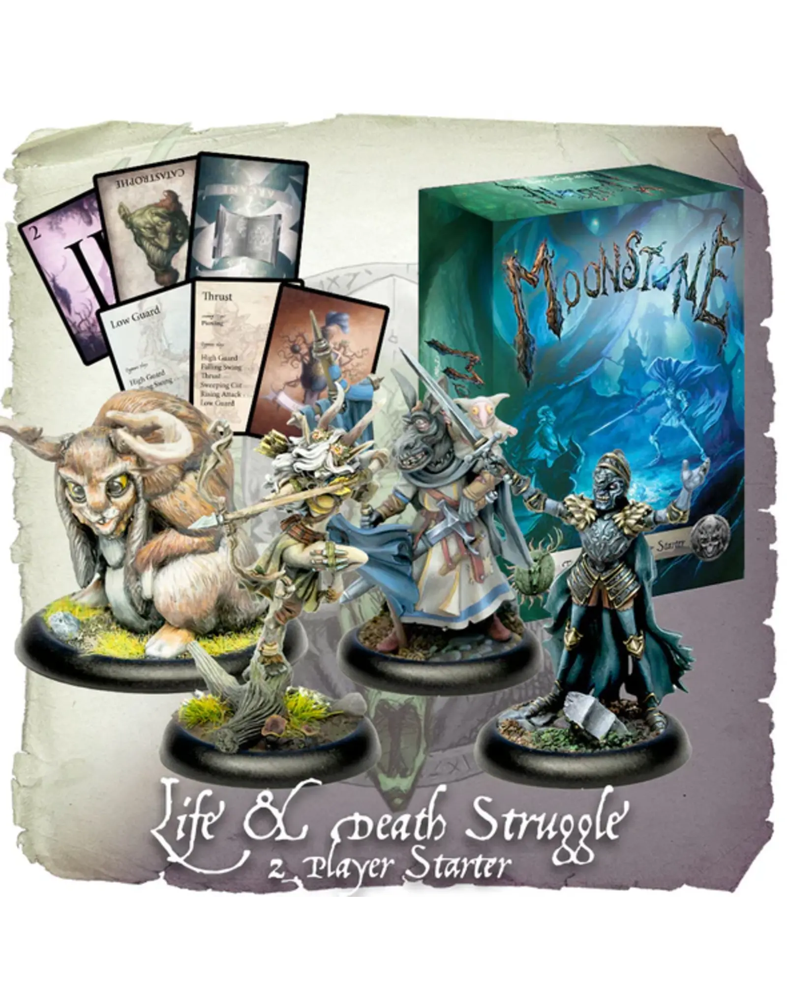 Goblin King Moonstone Life & Death Struggle: Two Player Starter Set