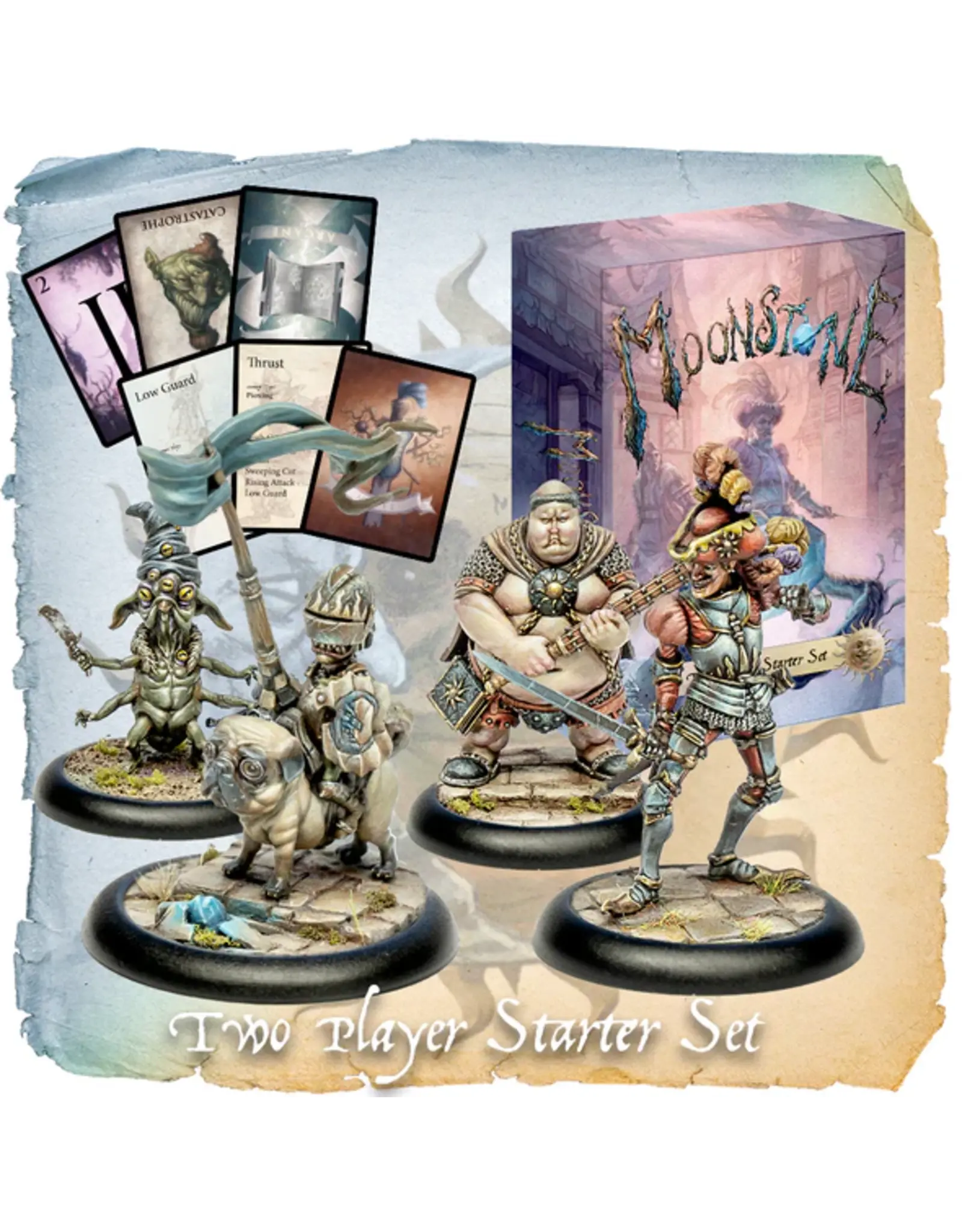 Goblin King Moonstone Dusk till Dawn: Two Player Starter Set