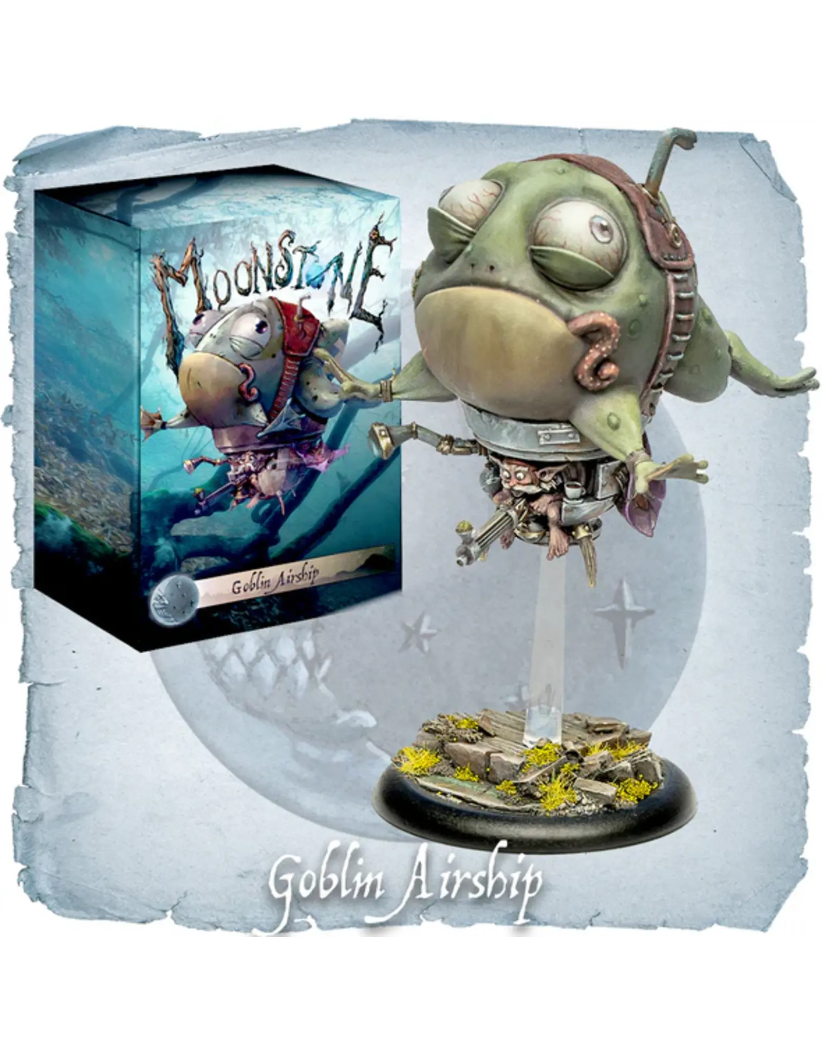 Goblin King Moonstone Goblin Airship