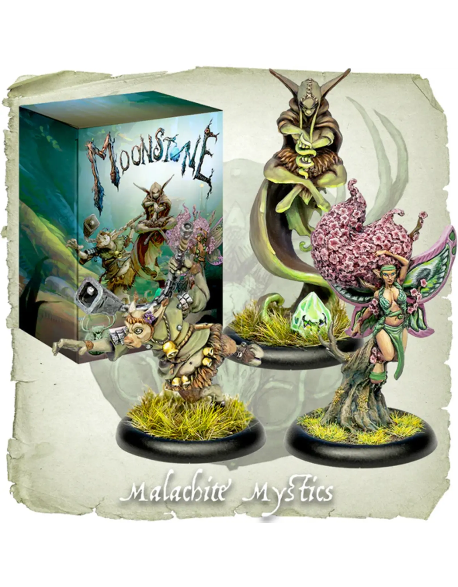 Goblin King Moonstone Malachite Mystics
